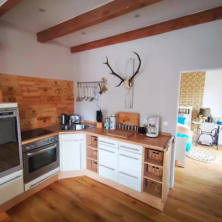 Ferienwohnung Sternstube De Luxe Бад-Гарцбург Экстерьер фото