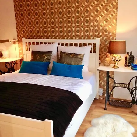 Ferienwohnung Sternstube De Luxe Бад-Гарцбург Экстерьер фото