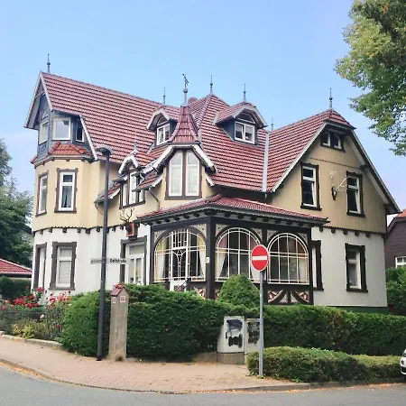 Ferienwohnung Sternstube De Luxe Бад-Гарцбург Экстерьер фото