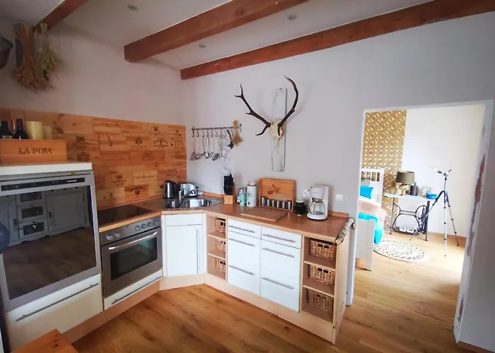 Ferienwohnung Sternstube De Luxe